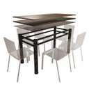Ver imagem 1 de Base para Mesa de Vidro Jantar 6 Lugares Textura Retangular