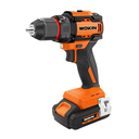 Ver imagem 1 de Parafusadeira Furadeira 20V Li-Ion Brushless c/ 1 Bateria 220V - Wokin