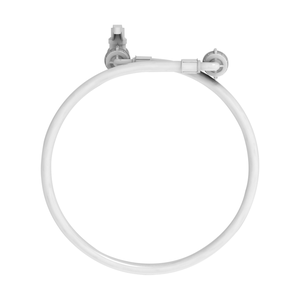 Entrada P/ Máquina de Lavar Trançada C/ Registro de Esfera 1/2 e 3/4'' Tam 1,4m Cor Branco Durín