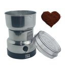 Ver imagem 4 de Moedor Triturador De Café E Sementes Elétrico Inoxidável 110V