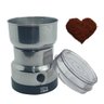 Moedor Triturador De Café E Sementes Elétrico Inoxidável 110V - 4