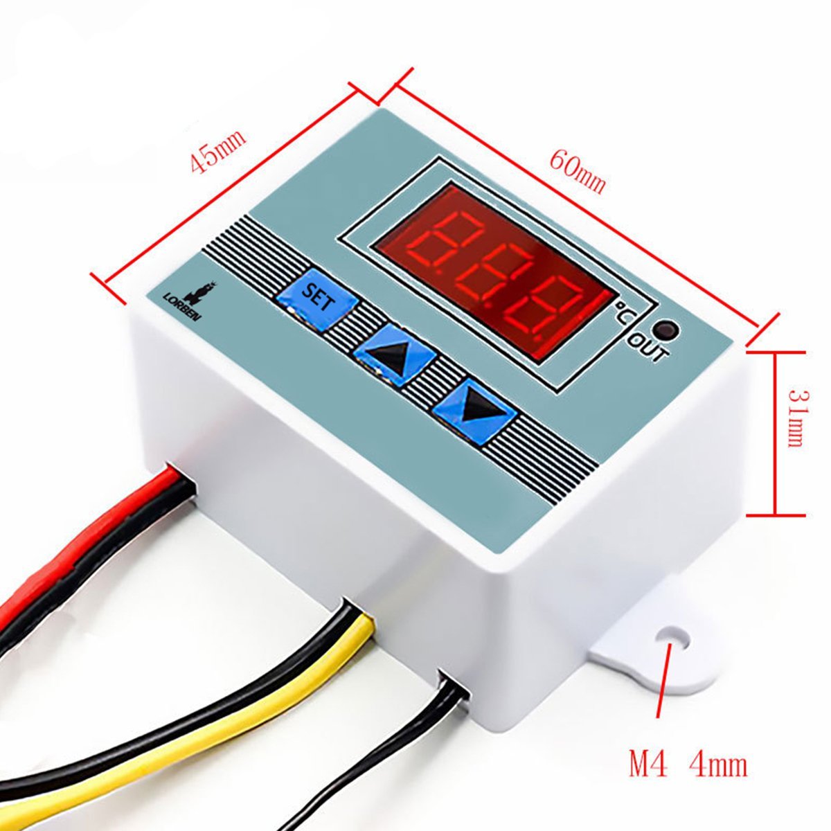 Controlador de Temperatura Digital Lorben Termostato Bivolt - 3