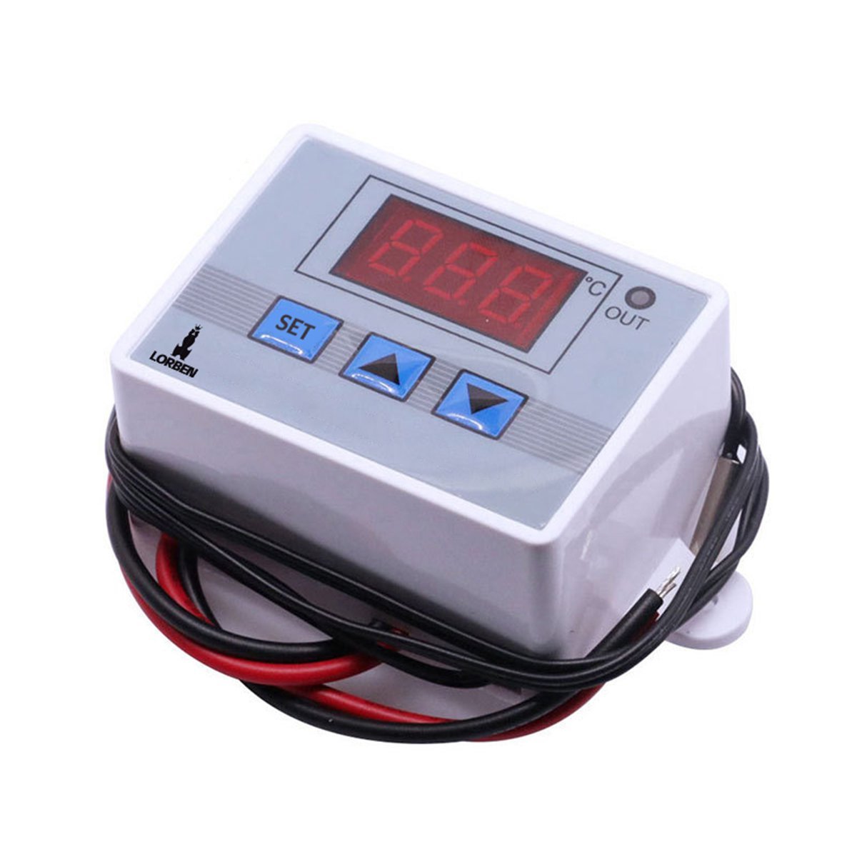 Controlador de Temperatura Digital Lorben Termostato Bivolt - 4