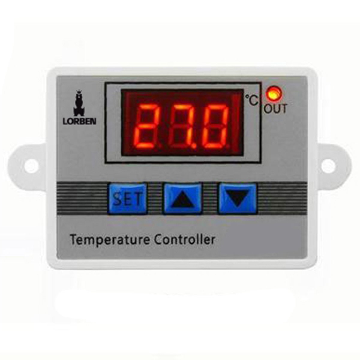 Controlador de Temperatura Digital Lorben Termostato Bivolt