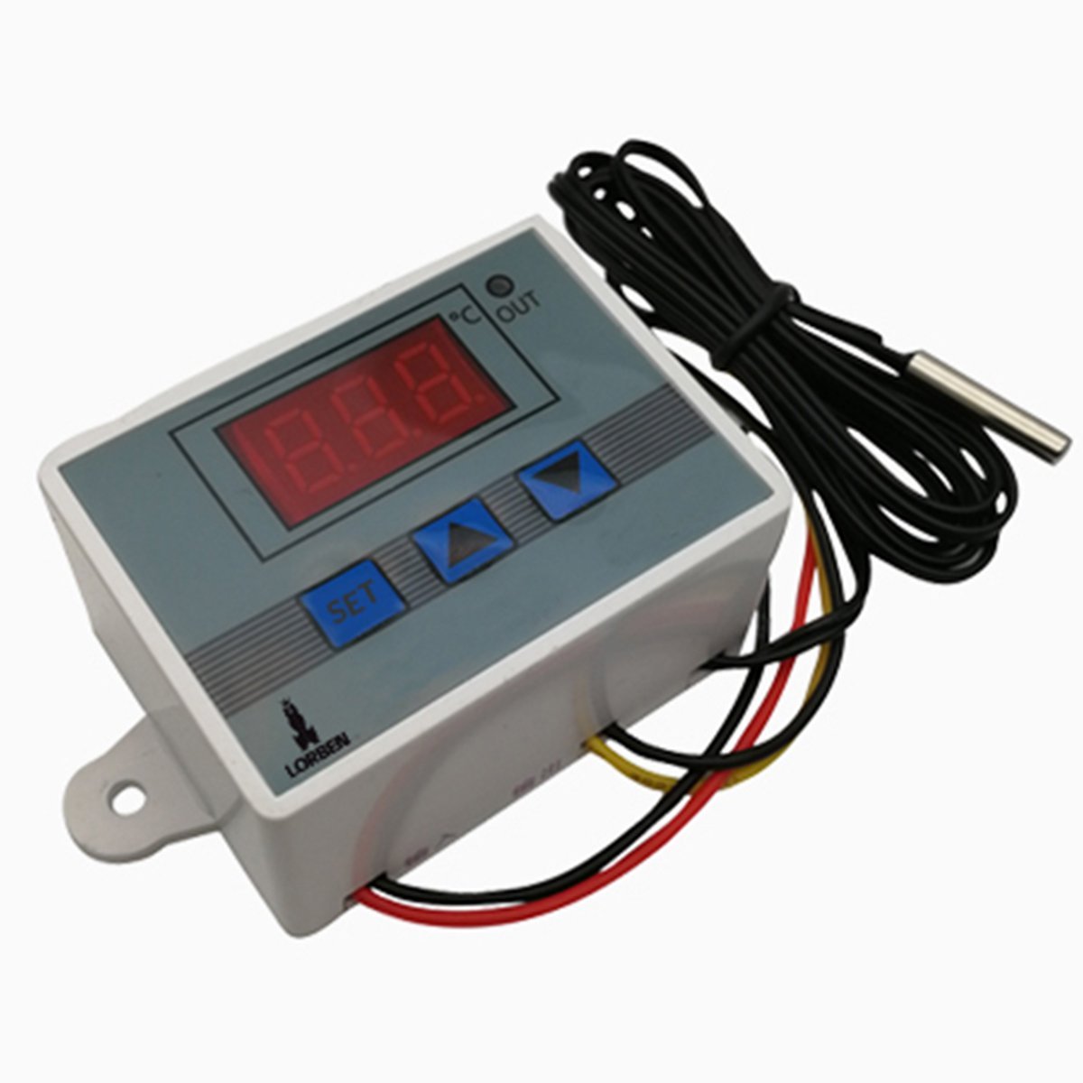 Controlador de Temperatura Digital Lorben Termostato Bivolt - 2