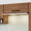 Ver imagem 4 de Cozinha Giovanna 4PÇS 8 Portas Freijo/Preto Marrom/Freijó