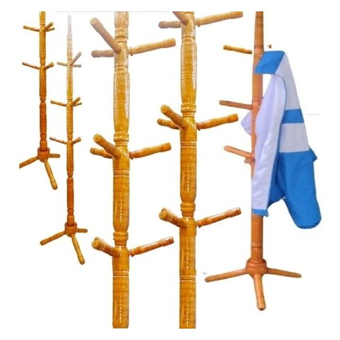 Pendurador de Roupas Mancebo Cabideiro 9 Ganchos