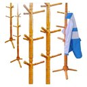 Ver imagem 1 de Pendurador de Roupas Mancebo Cabideiro 9 Ganchos