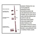 Ver imagem 4 de Pendurador de Roupas Mancebo Cabideiro 9 Ganchos