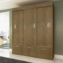 Ver imagem 1 de Guarda-Roupa Casal 5 Portas 1 Gaveta Salvador Mapi Móveis