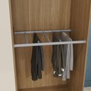 Ver imagem 6 de Guarda Roupa Casal Ipé 6 Portas Freijó Off White Fosco - Kits Paraná