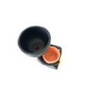 Ver imagem 3 de Vaso Boneco BOB Sentado Preto