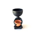 Ver imagem 1 de Vaso Boneco BOB Sentado Preto
