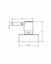 Ver imagem 2 de Acabamento Registro Base Docol 1.1/4' e 1.1/2' (grande) - Slim Perflex