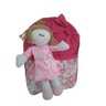 Mochila Baby Boneca Rosa Pink - 1