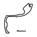 Ver imagem 1 de Quadro 3D Pista Monaco / Decoração, F1, Fórmula 1 - Toque 3D
