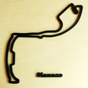 Ver imagem 2 de Quadro 3D Pista Monaco / Decoração, F1, Fórmula 1 - Toque 3D