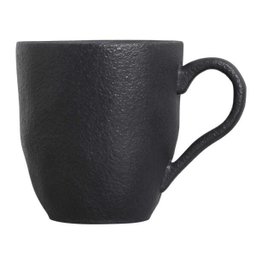 Conjunto com 4 Canecas Orgânico Preto Matte 273Ml - 1