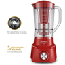 Liquidificador Britânia Vermelho Diamante 800 - 220 Volts - 1050w - 6