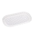 Ver imagem 1 de Travessa de Cristal Mini Bandeja Bublle Lyor 21×12,2 Cm