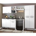 Ver imagem 6 de Cozinha Completa Compacta Xangai Plus Multimóveis Branco