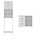 Ver imagem 6 de Conjunto Kit de Banheiro com Gabinete e Armário Multimóveis Branco