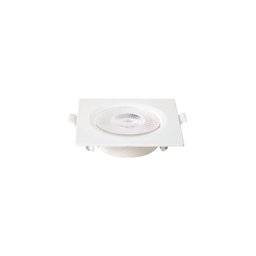 Spot Led Integrado Embutir Quad 5w Bivolt 6500k Luz Fria Decoração - 5
