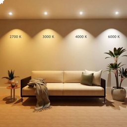 Spot Led Integrado Embutir Quad 5w Bivolt 6500k Luz Fria Decoração - 4