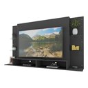Ver imagem 3 de Painel para TV até 60 Polegadas com Nicho - Preto