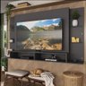 Painel para TV até 60 Polegadas com Nicho - Preto - 2
