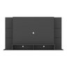 Painel para TV até 60 Polegadas com Nicho - Preto - 5