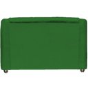 Ver imagem 5 de Kit Namoradeira Decorativa + 4 Poltronas para Sala Manicure Recepção Consultório Mila Suede