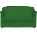 Ver imagem 3 de Kit Namoradeira Decorativa + 4 Poltronas para Sala Manicure Recepção Consultório Mila Suede