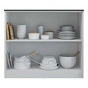 Ver imagem 6 de Bancada Balcão / Divisor de Ambientes Multifuncional Multimóveis Mariah Branca