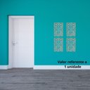 Ver imagem 3 de Divisor de Ambiente em Mdf 3mm Branco Modular 29x19 Cm [f031]