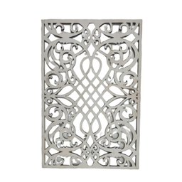 Divisor de Ambiente em Mdf 3mm Branco Modular 29x19 Cm [f031] - 1