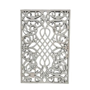 Divisor de Ambiente em Mdf 3mm Branco Modular 29x19 Cm [f031]
