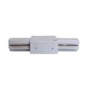Ver imagem 2 de Conector Reto para Emenda de Trilho Eletrificado Branco