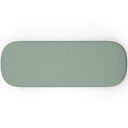 Ver imagem 7 de Puff Decorativo Orgânico para Living Quarto 195cm Doha W01 Linho Verde Menta - Lyam Decor