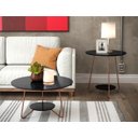 Ver imagem 5 de Jogo de Mesa Centro e Lateral Home Preto