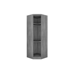Quarto Casal Modulado Rizon 7 Peças (1 Armário Ponte + 1 Closet + 3 Guarda Roupas + 2 Complementos - 8