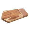 Tábua Wolff Craft Vermont Teca Madeira Friso Terracota 28x18 - 1