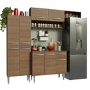 Ver imagem 2 de Armário de Cozinha Completa 229cm Rustic Emilly Madesa 18 Rustic