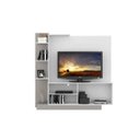 Ver imagem 4 de Home Theater Denver para Tv Ate 55" Branco Acet Tx com Lacca Fume Brilho