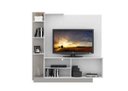 Ver imagem 4 de Home Theater Denver para Tv Ate 55" Branco Acet Tx com Lacca Fume Brilho