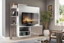Ver imagem 3 de Home Theater Denver para Tv Ate 55" Branco Acet Tx com Lacca Fume Brilho