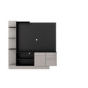 Ver imagem 2 de Home Theater Denver para Tv Ate 55" Preto Acet Tx com Lacca Fume Brilho