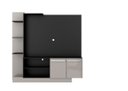 Ver imagem 2 de Home Theater Denver para Tv Ate 55" Preto Acet Tx com Lacca Fume Brilho