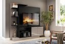 Ver imagem 3 de Home Theater Denver para Tv Ate 55" Preto Acet Tx com Lacca Fume Brilho
