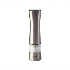 Moedor Elétrico para Sal e Pimenta Cosmopolitan em Inox 21cm Maxwell & Williams